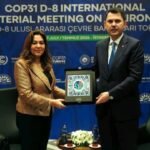 وزيرة التنمية المحلية والبيئة تعزز التعاون مع تركيا لنقل خبرات مصر في مؤتمر المناخ COP27 وزيرة التنمية المحلية والبيئة تعزز التعاون مع تركيا لنقل خبرات مصر في مؤتمر المناخ COP27