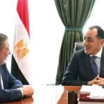 رئيس الوزراء يتابع مع محافظ البنك المركزي جهود خفض التضخم وتعزيز الاحتياطي