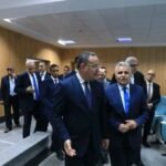 وزير التعليم العالي يتفقد جامعة السويس الأهلية استعدادا للعام الدراسي الجديد