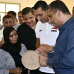 وزير الشباب والرياضة يتفقد مركز شباب الشلاتين ويتابع أنشطة النشء والشباب