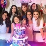 كارول سماحة وتالا.. عيد ميلاد يفيض حباً ودفئاً