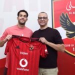 مصطفى شوبير يجدد عقده مع الأهلي حتى 2029 مصطفى شوبير يجدد عقده مع الأهلي حتى 2029