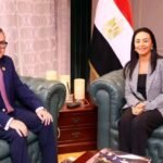 وزيرة التضامن ووزير التخطيط يبحثان تعزيز التكامل بين التنمية الاقتصادية
