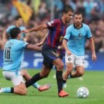 رافينيا يضع برشلونة في المقدمة مبكرًا