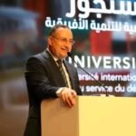 وزير التعليم العالي يتفقد جامعة سنجور ببرج العرب