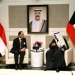 ولي عهد الكويت يستقبل مدبولي في نيويورك لبحث تعزيز التعاون بين البلدين