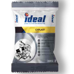 Ideal Cyplast waterproof plaster additive for crack-resistant wall plastering