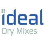 Ideal Dry Mixes logo – dry mix construction solutions brand