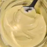 light airy whipped cream and pudding topping