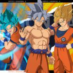 variações Goku
