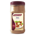 Taco Seasoning Masterfoods 630g Pack Size: 6