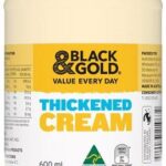 BLACK & GOLD THICKENED CREAM 600ML Pack Size: 12