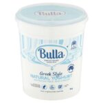 BULLA GREEK STYLE YOGHURT 1KG Pack Size: 6