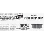 MCCAIN FISH SHOP CHIPS 5KG Pack Size: 3