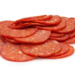 KRC SLICED PEPPERONI SALAMI 1KG Pack Size: 4
