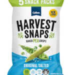 HARVEST SNAP PEA CRISP SALTED 18g PACK SIZE 15