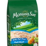 MORNING SUN MUESLI FRUIT 650G LOW FAT Pack Size: 12