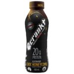 CRANKT CHOCOLATE HONEYCOMB PROTEIN SHAKE 400ML Pack Size: 6
