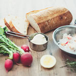 QBA WHITE CIABATTA LOAF PAR BAKED 380GM X 15