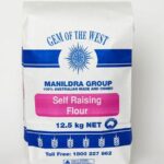GEM OF THE WEST SELF RAISING FLOUR 12.5KG