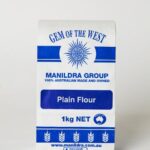 GEM OF THE WEST PLAIN FLOUR 1KG pack size: 12