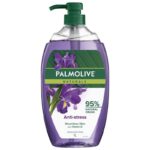 PALMOLIVE SHOWER GEL ANTI STRESS 1L pack size:3
