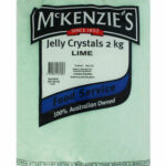 MCKENZIES LIME JELLY 2KG Pack Size: 6