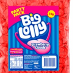 Big Lolly Strawberry Clouds 2kg