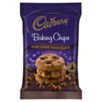 CADBURY COOK CHOC DARK CHIP 200GM pack size: 9