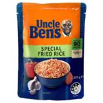 UNCLE BENS EXPRESS SPECIAL FRIED RICE 250G Pack Size: 6