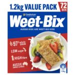 SANITARIUM WEETBIX BREAKFAST CEREAL 1.2KG Pack Size: 12