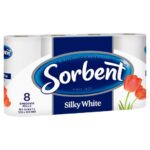 SORBENT GENTLE TOILET ROLL 2PLY 8PK Pack Size: 6