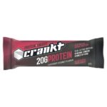 CRANKT RASPBERRY & COCONUT PROTEIN + ENERGY BAR 60GM Pack Size:9