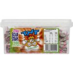 AUST INT TRADER WATERMELON SOUR STRAPS 200S Pack Size: 6