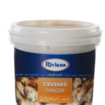 RIVIANA CRUSHED GINGER 1KG Pack Size: 6