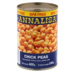 ANNALISA CHICK PEAS 400GM Pack Size: 12