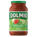 DOLMIO PASTA SAUCE ITAL HERB 475GM Pack Size: 6