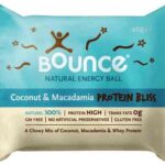 BOUNCE PROTEIN BALL COCONUT AND MACADAMIA 40GM Pack size: 12