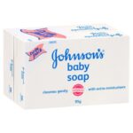 JOHNSON&JOHNSON BABY SOAP TWIN PACK 95GM Pack Size: 6