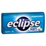 WRIGLEYS ECLIPSE MINT PEPPERMINT 40GM Pack Size: 12