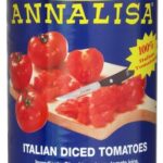 ANNALISA DICED TOMATOES 400GM Pack Size: 24