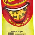 ALLENS PINEAPPLES 1.3KG Pack Size: 6