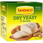 TANDACO DRY YEAST 84GM Pack Size: 7