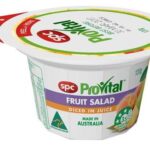 PROVITAL FRUIT SALAD DICED 120GM Pack Size: 24