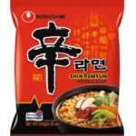 NONG SHIM SHIN RAMYUN NOODLES 120GM pack size: 20