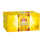 XXXX GOLD BTL 375ML Pack Size:24 Pack Size:24