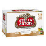 STELLA ARTOIS BTL 330ML Pack Size:24 Pack Size:24