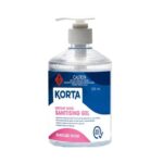 KORTA INSTANT HAND SANITISING GEL 500ML Pack Size: 12