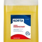 KORTA LEMON DISINFECTANT 5L Pack Size: 3