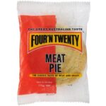 FOUR N TWENTY TRADITIONAL MEAT PIES 175GM Pack Size: 24